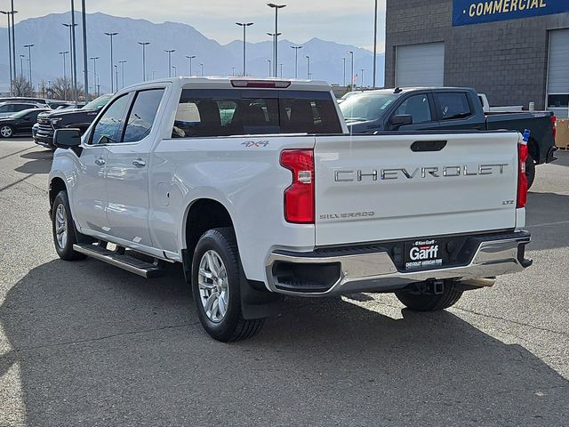 2019 Chevrolet Silverado 1500 LTZ White at Autostrade
