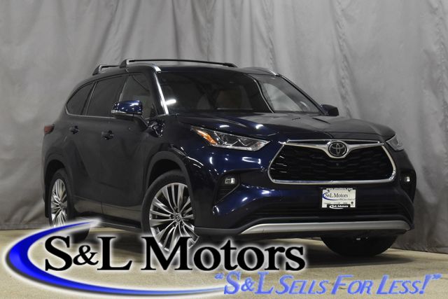 2020 Toyota Highlander Platinum AWD