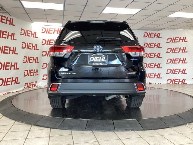 Used 2019 Toyota Highlander Hybrid SUV