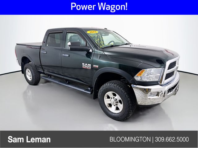 2016 RAM 2500 Power Wagon Tradesman Crew Cab 4WD