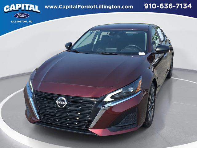 Garnet Pearl Metallic 2025 Nissan Altima Sedan Front-Wheel Drive Continuously Variable Transmission