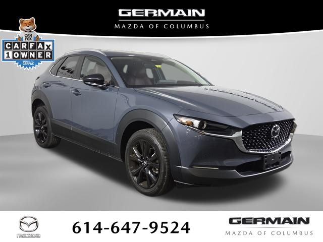 Used 2024 Gray Mazda 2.5 S Carbon Edition image 4