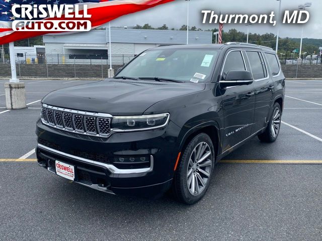 new 2024 Jeep Grand Wagoneer car, priced at $75,034