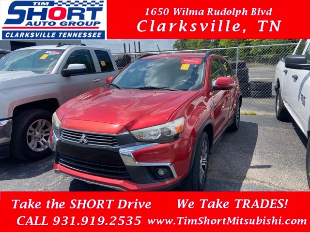 2017 Mitsubishi Outlander Sport SEL