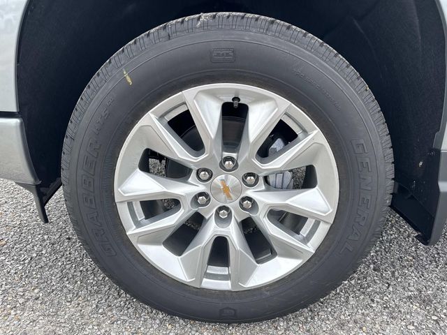2026 Chevrolet Silverado 1500 Custom Gray at Ross Downing Chevrolet