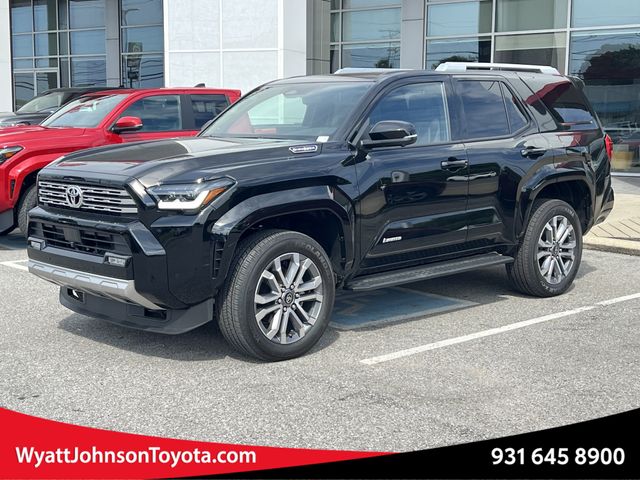 Black 2026 Toyota 4Runner SUV / Crossover All-Wheel Drive 8-Speed Automatic