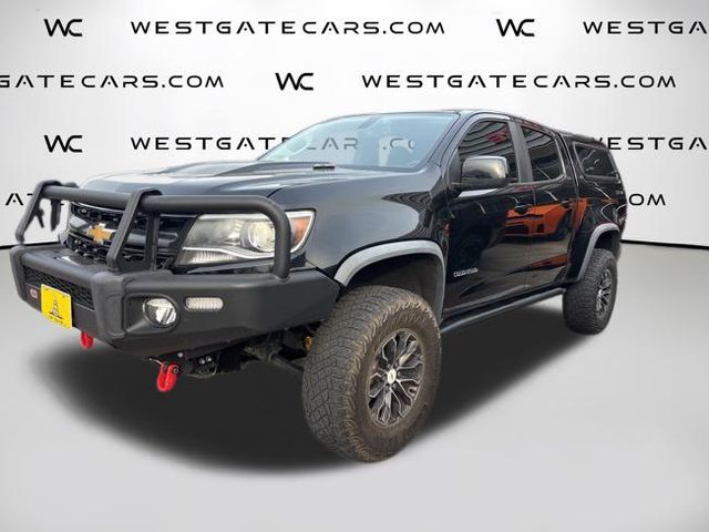 2017 Chevrolet Colorado ZR2 Crew Cab 4WD