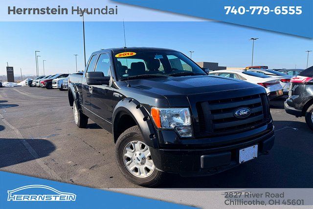 2012 Ford F-150 STX SuperCab 4WD