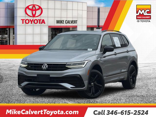  2023 Volkswagen Tiguan SE R-Line Black FWD   