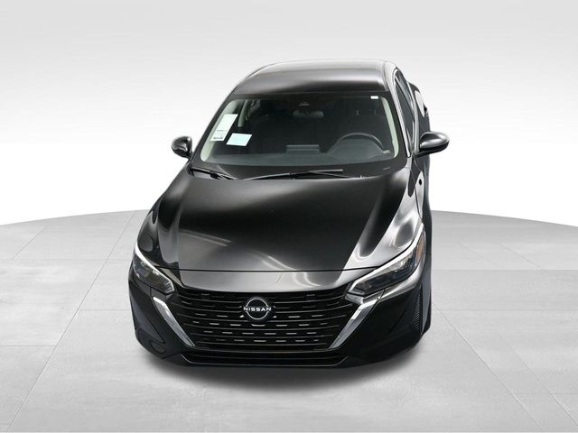 2025 Super Black Nissan Sentra S FWD Sedan