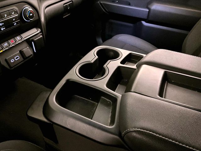 2024 Chevrolet Silverado 1500 Custom White at Carlisle Cadillac Buick GMC