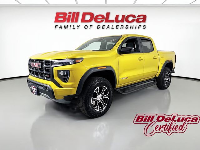 Solar Flare Metallic 2023 GMC Canyon Pickup Truck Four-Wheel Drive 8-Speed Automatic