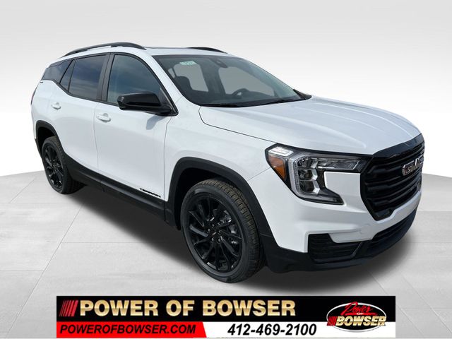 Summit White 2023 GMC Terrain SLE AWD SUV / Crossover All-Wheel Drive 9-Speed Automatic