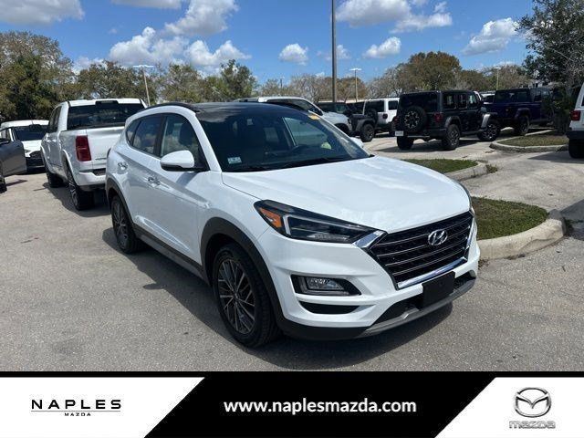 2021 Hyundai Tucson Ultimate