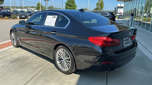 2018 BMW 5 Series 540i 5