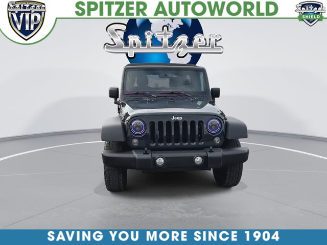 Used 2018 Black Jeep Unlimited Sport image 3