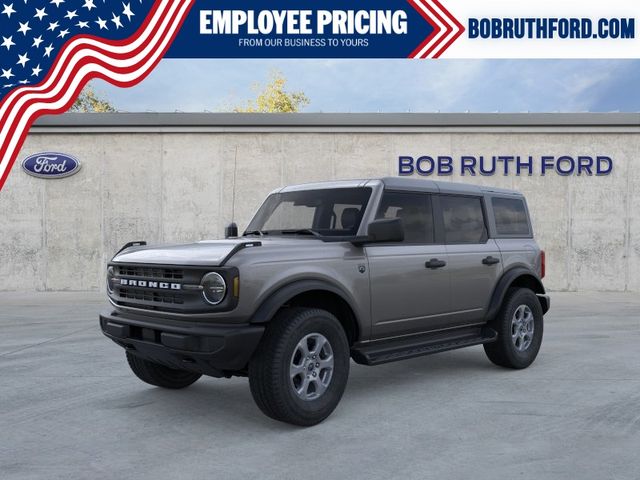 2026 Ford Bronco Big Bend Gray at Luther Ford