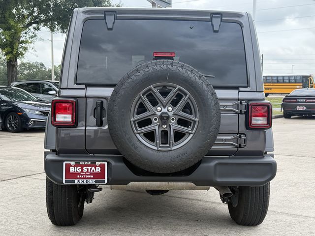 2025 Jeep Wrangler Sport S Gray at Big Star Chrysler Jeep Dodge Ram 