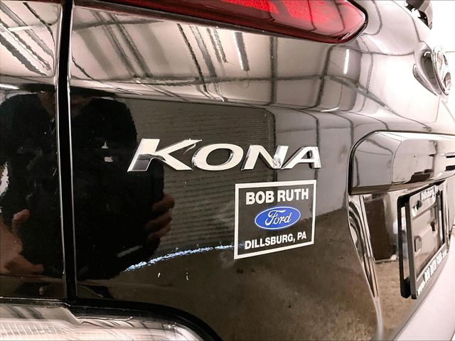 2022 Hyundai Kona SEL Black at Auto Express Mitsubishi