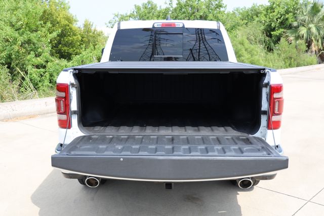 2019 Ram 1500 Laramie Longhorn White at Cook Ford