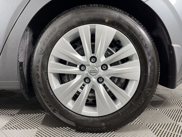 2025 Gun Metallic Nissan Sentra S FWD Sedan
