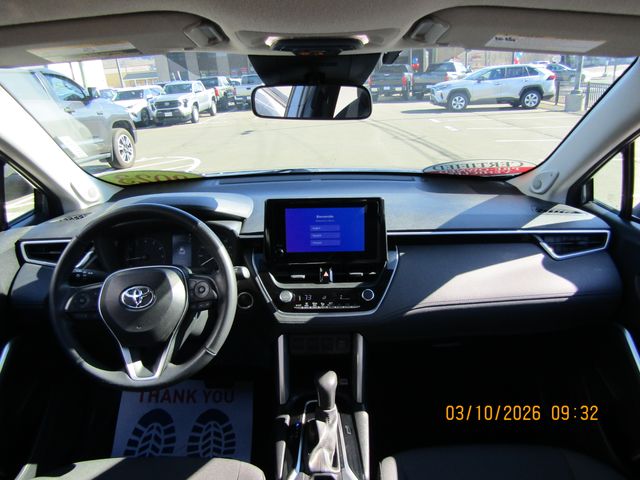 used 2023 Toyota Corolla Cross car, priced at $22,999