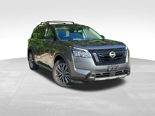 Gun Metallic/Super Black 2023 Nissan Pathfinder SUV / Crossover All-Wheel Drive 9-Speed Automatic
