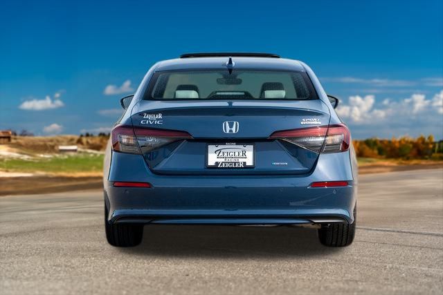 2025 Honda Civic Hybrid 6