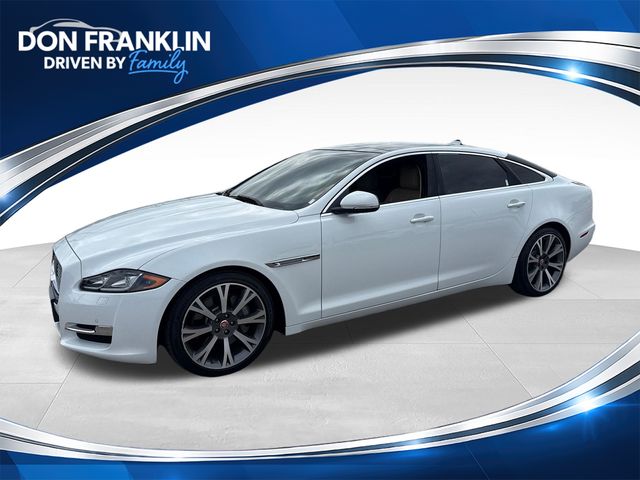 2017 Jaguar XJ-Series XJL Portfolio AWD