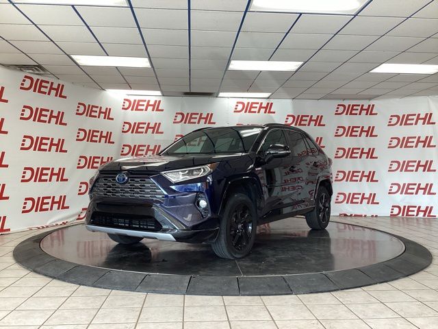 Used 2021 Toyota RAV4 Hybrid SUV