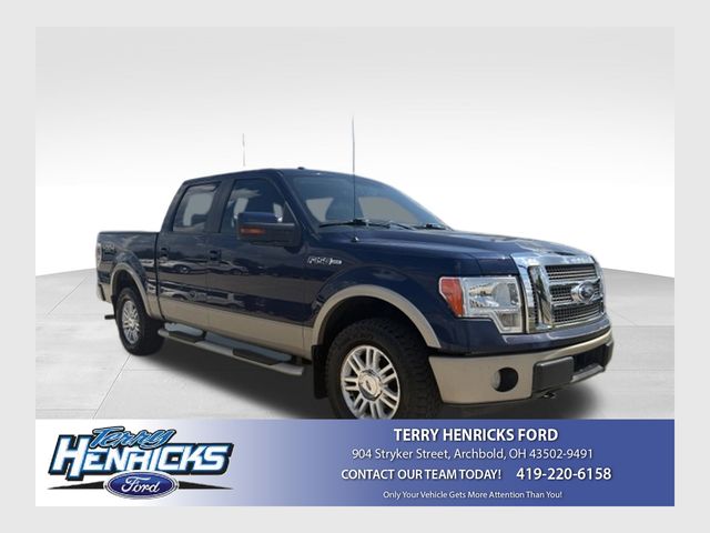 2009 Ford F-150 Lariat SuperCrew 4WD