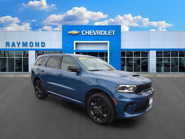 Blue (Frostbite Pearlcoat) 2025 Dodge Durango GT Plus AWD SUV / Crossover All-Wheel Drive 8-Speed Automatic