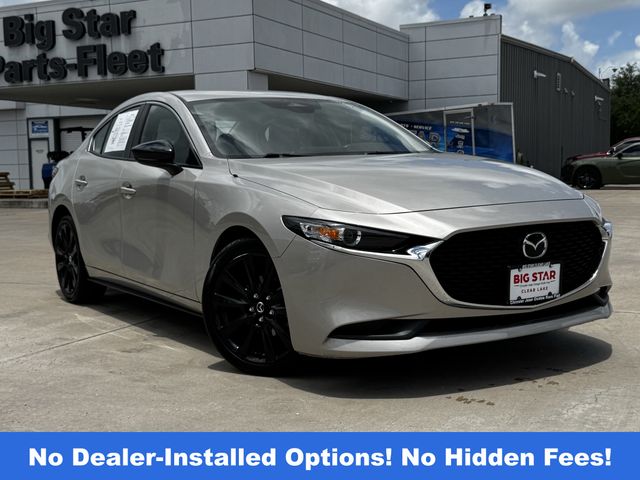 2024 Mazda Mazda3 2.5 S Select Sport Silver at Big Star Chrysler Jeep Dodge Ram 