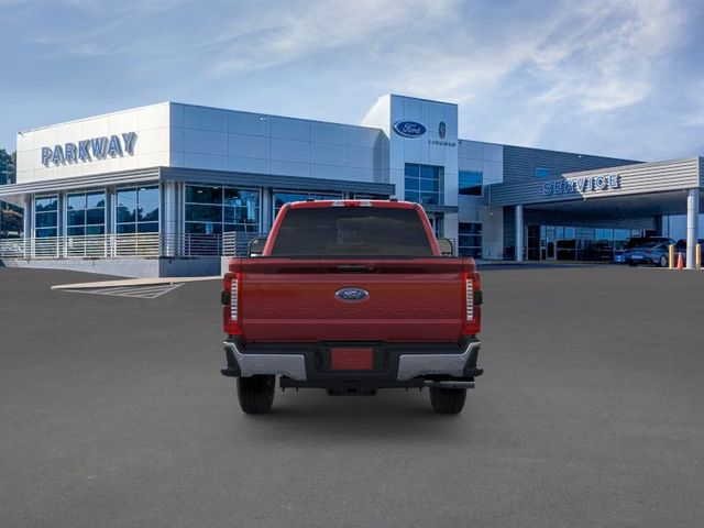 New 2026 Red Ford Lariat image 5