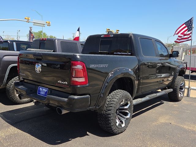 Used Car 2021 Ram 1500  Big Horn/lone Star For Sale Under $35,000 In Plainview, Texas