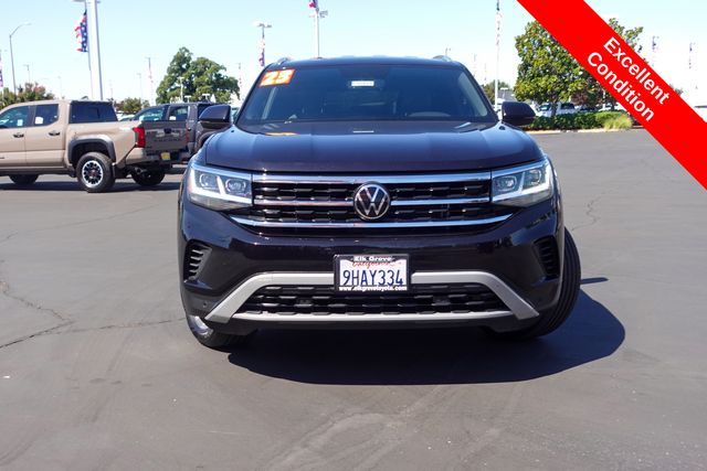 Used 2023 Volkswagen Atlas Cross Sport SUV