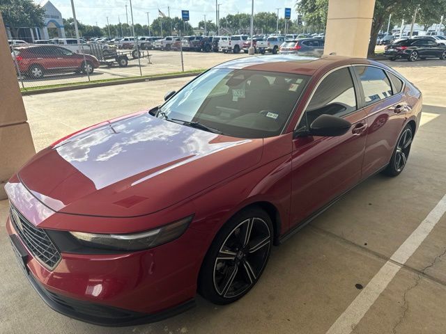 2023 Honda Accord Hybrid Sport
