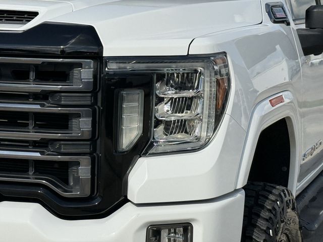 2020 GMC Sierra 2500HD AT4 White at Big Star Buick GMC