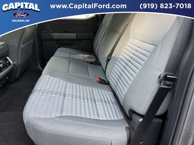 Used 2023 Blue Ford XLT image 18