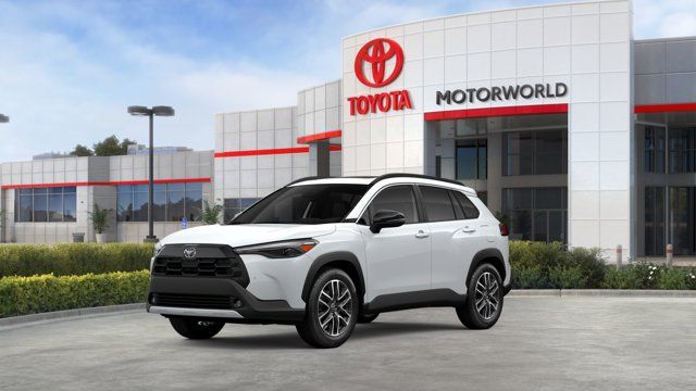 Wind Chill 2026 Toyota Corolla Cross XLE AWD SUV / Crossover All-Wheel Drive Continuously Variable Transmission