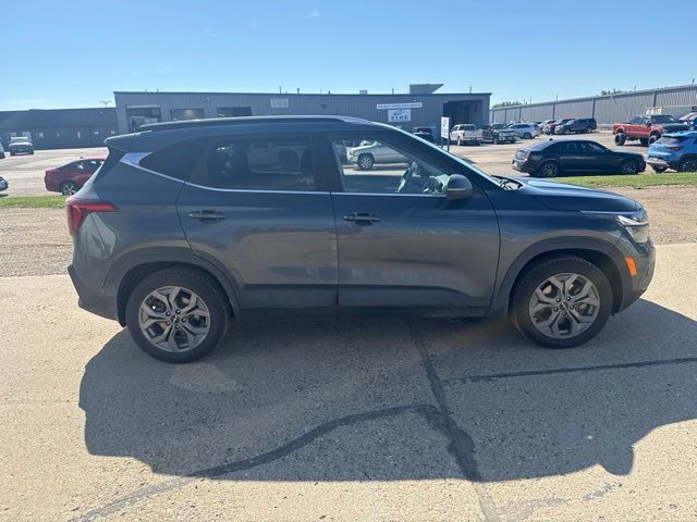 2024 Gray Kia Seltos S AWD SUV