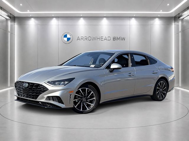 Shimmering Silver Pearl 2020 Hyundai Sonata Sedan Front-Wheel Drive 8-Speed Automatic Overdrive