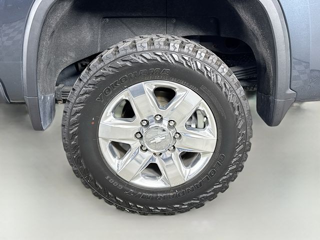 2020 Shadow Gray Metallic Chevrolet Silverado 2500HD LTZ 4X4 Truck