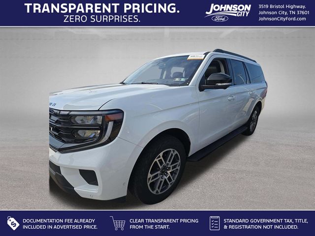 Oxford White 2025 Ford Expedition SUV / Crossover Four-Wheel Drive Automatic