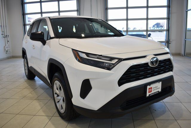 2025 Toyota RAV4 LE AWD