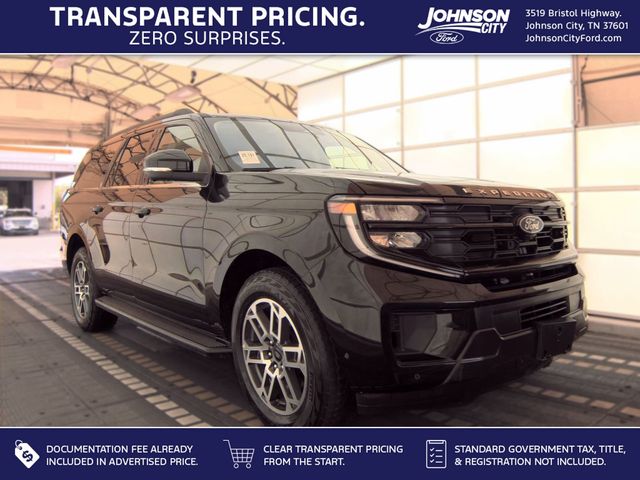 Black Metallic 2025 Ford Expedition SUV / Crossover Four-Wheel Drive Automatic