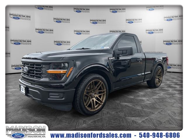 Agate Black Metallic 2024 Ford F-150 Pickup Truck 4X2 Automatic