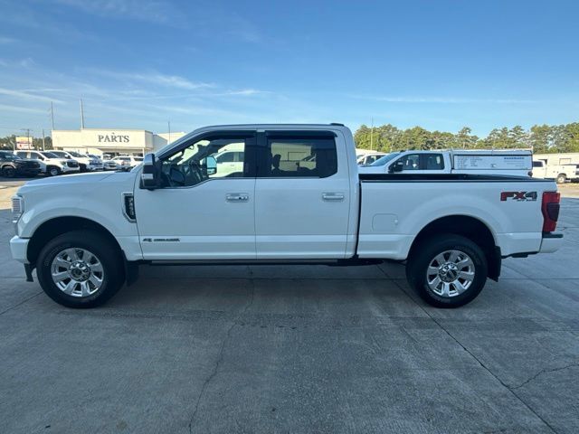 2022 Ford F-250SD Platinum:169724A