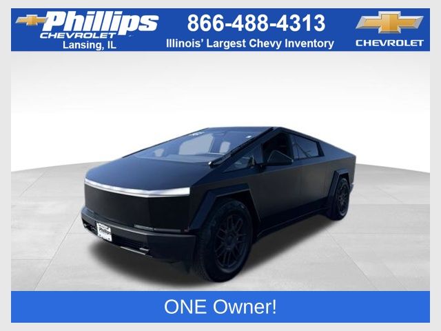 2025 Tesla Cybertruck Crew Cab AWD