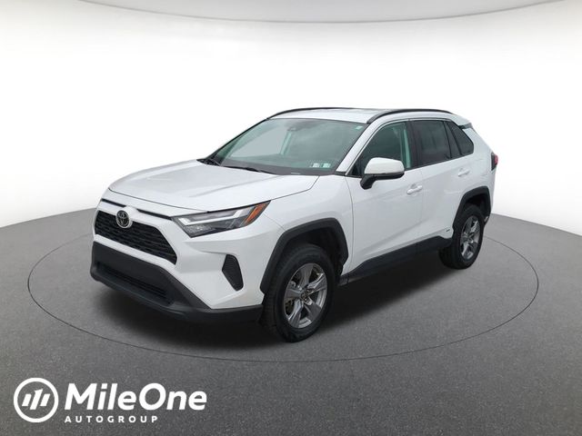 used 2025 Toyota RAV4 Hybrid car, priced at $35,900